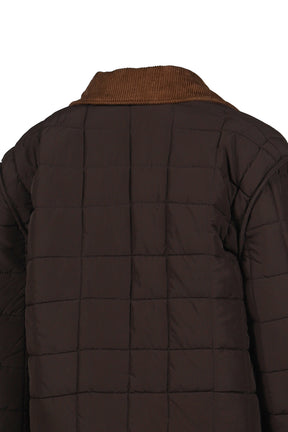 Quilted Plaid Liner Jacket