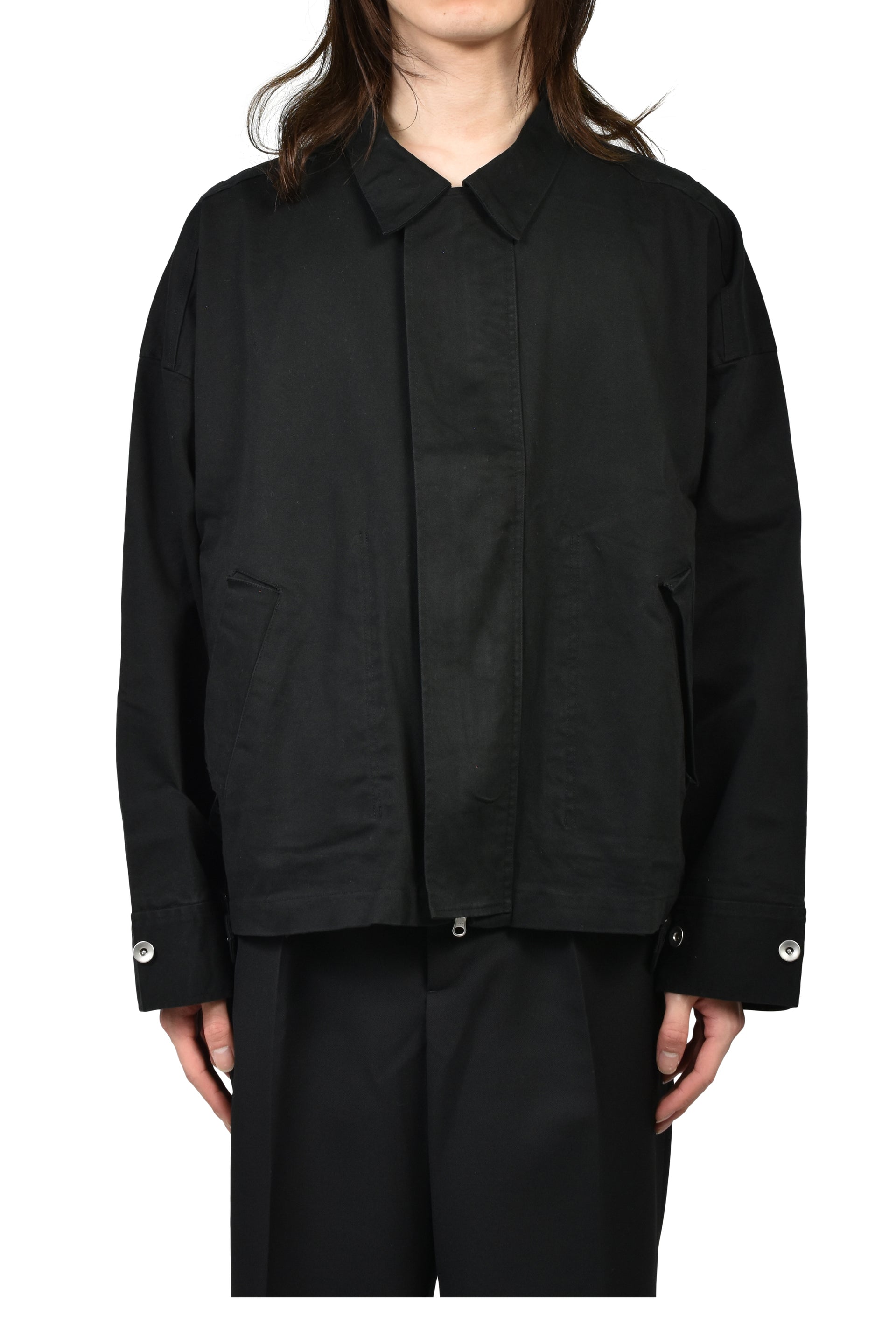 REVERSIBLE JACKET / BLACK