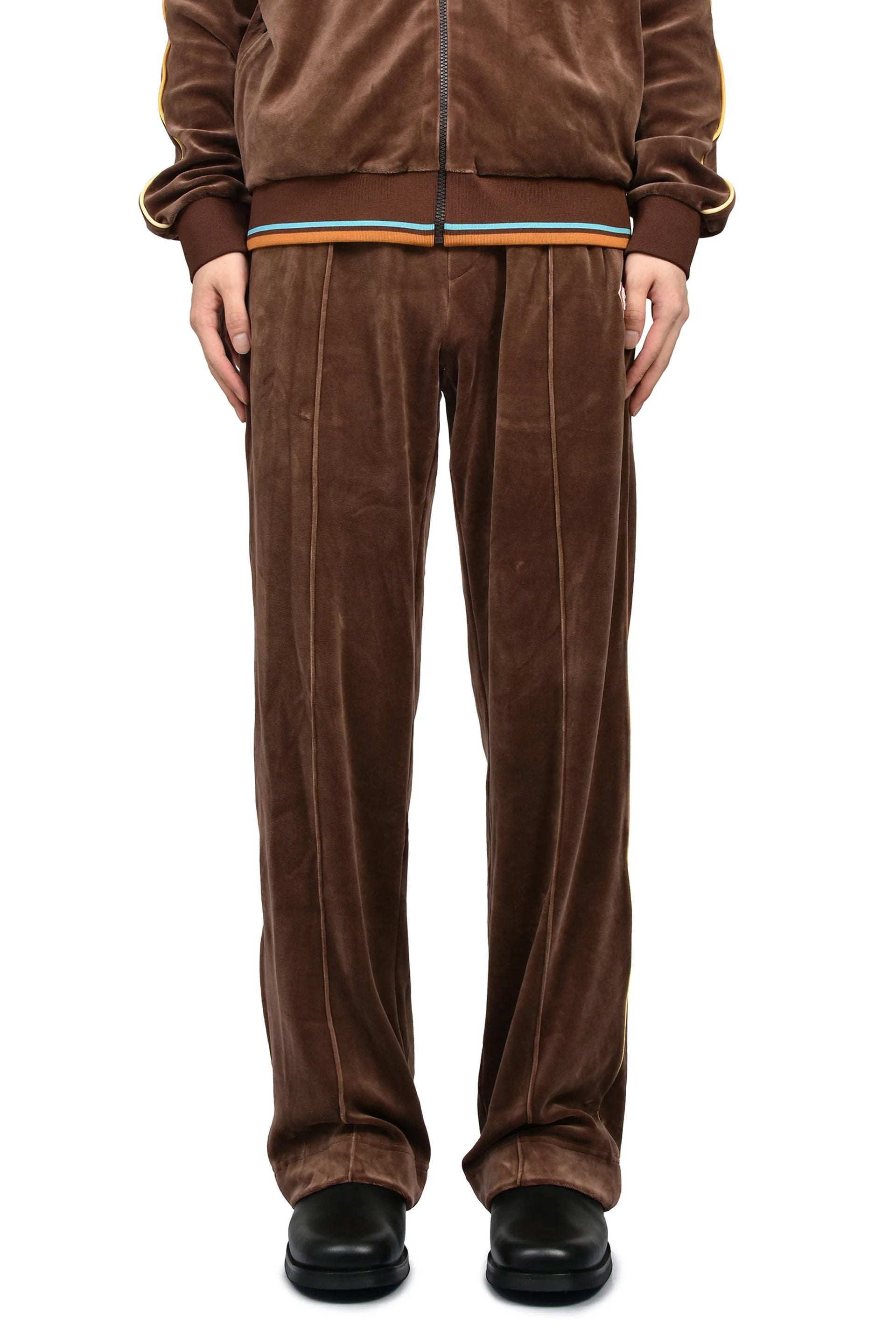 VELOUR TRACK PANT / BRW