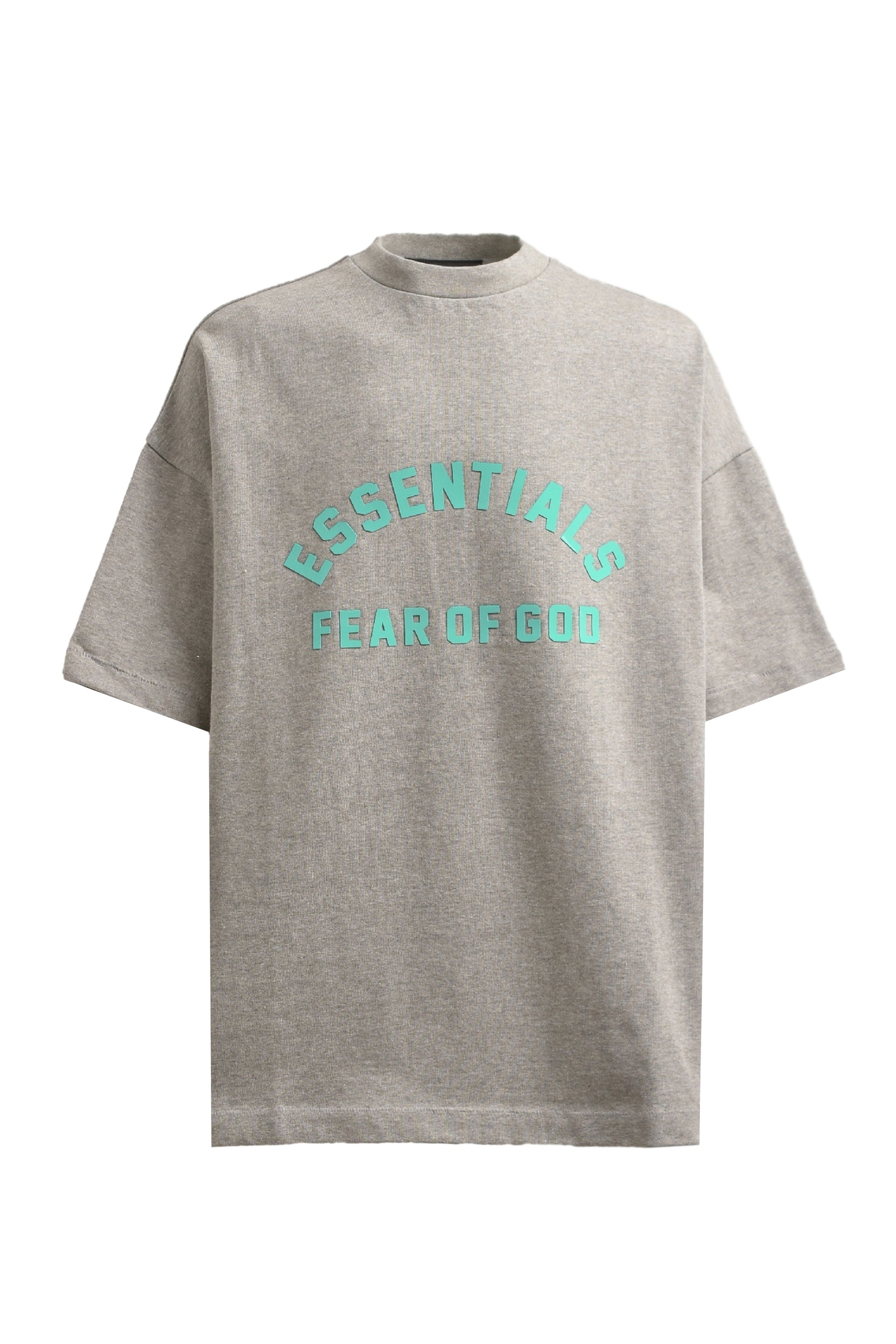 CREWNECK T-SHIRT / D. HEATHER OAT