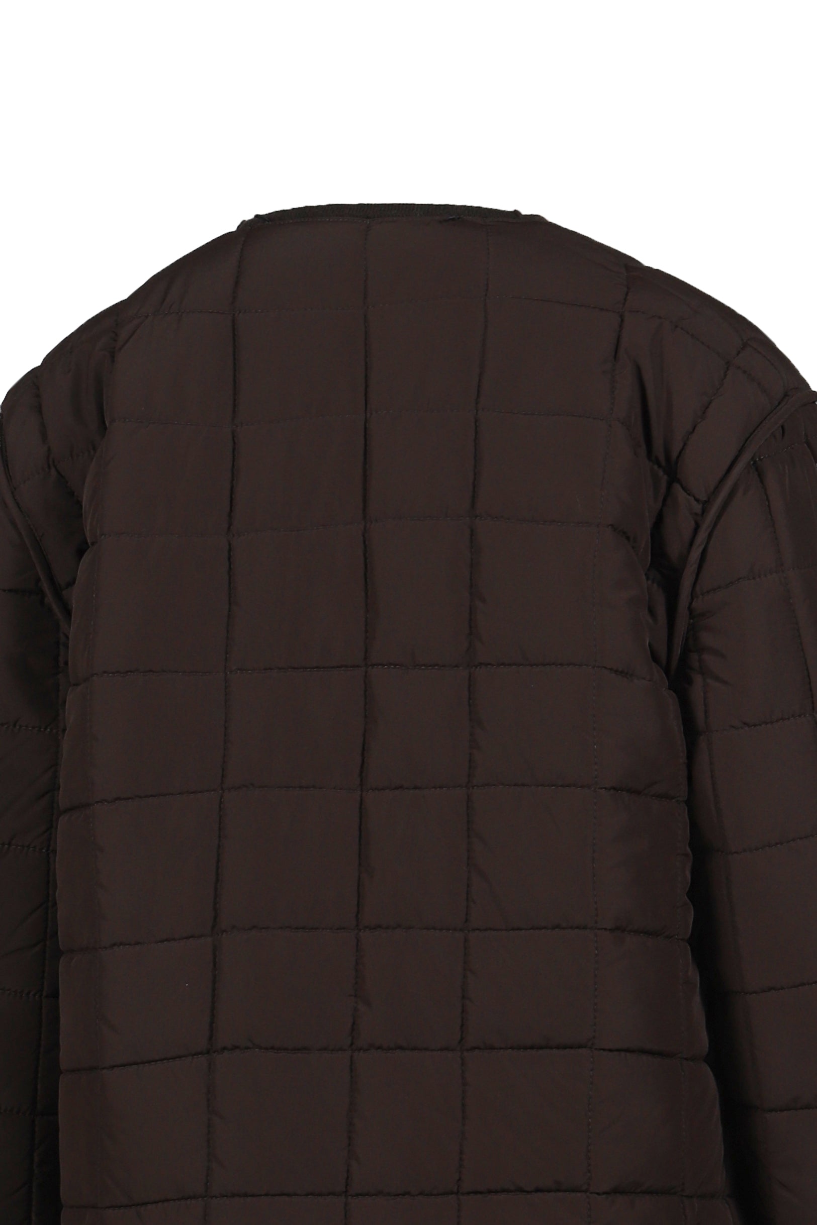 Quilted Plaid Liner Jacket