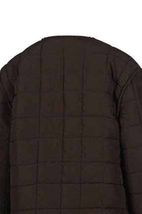 Quilted Plaid Liner Jacket