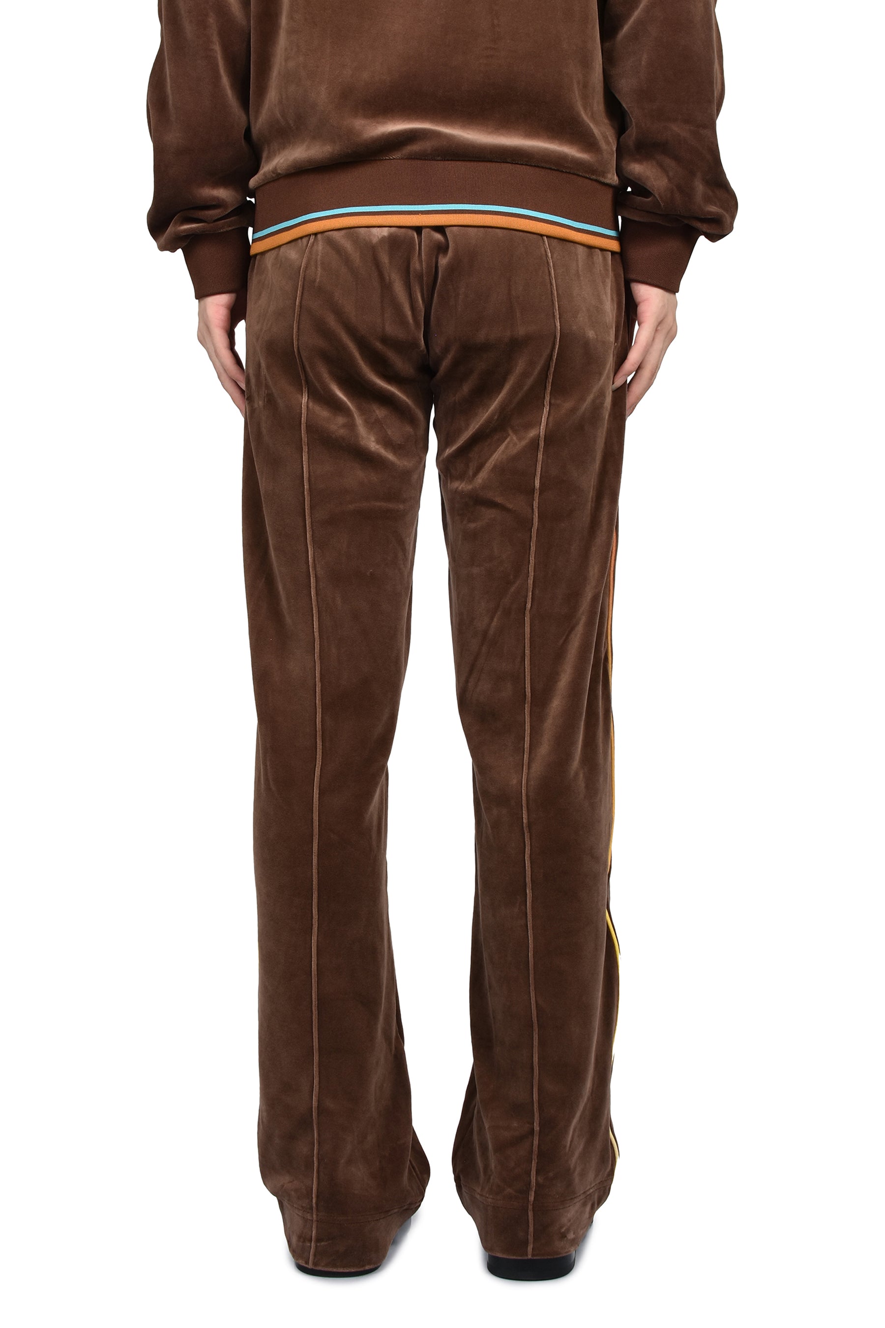 VELOUR TRACK PANT / BRW