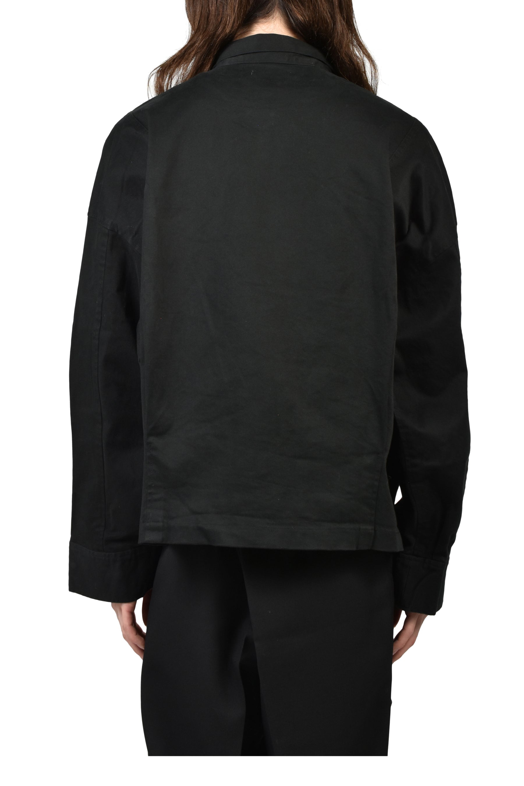 REVERSIBLE JACKET / BLK