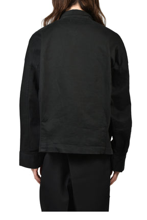 REVERSIBLE JACKET / BLK
