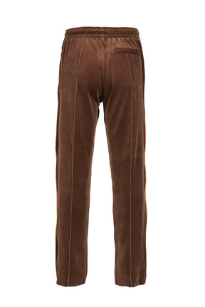 VELOUR TRACK PANT / BRW