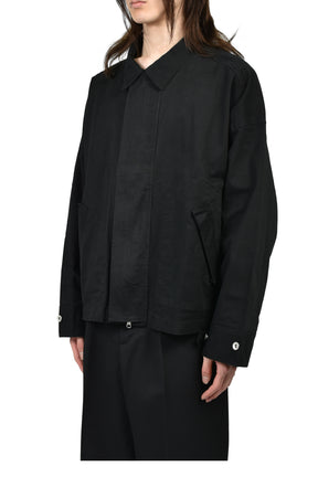 REVERSIBLE JACKET / BLK