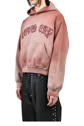 HAIL MARY HOODIE / RED