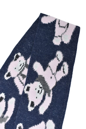 ORSETTI SCARF / MD78_88 BLU