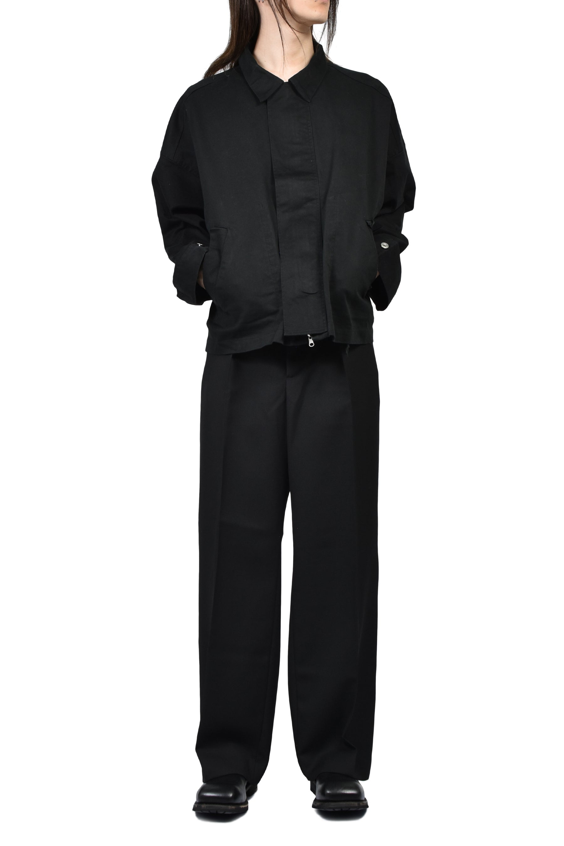 REVERSIBLE JACKET / BLK