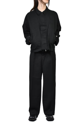 REVERSIBLE JACKET / BLK