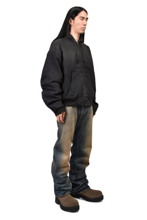 O-LEG JEANS / DIRTY BLU