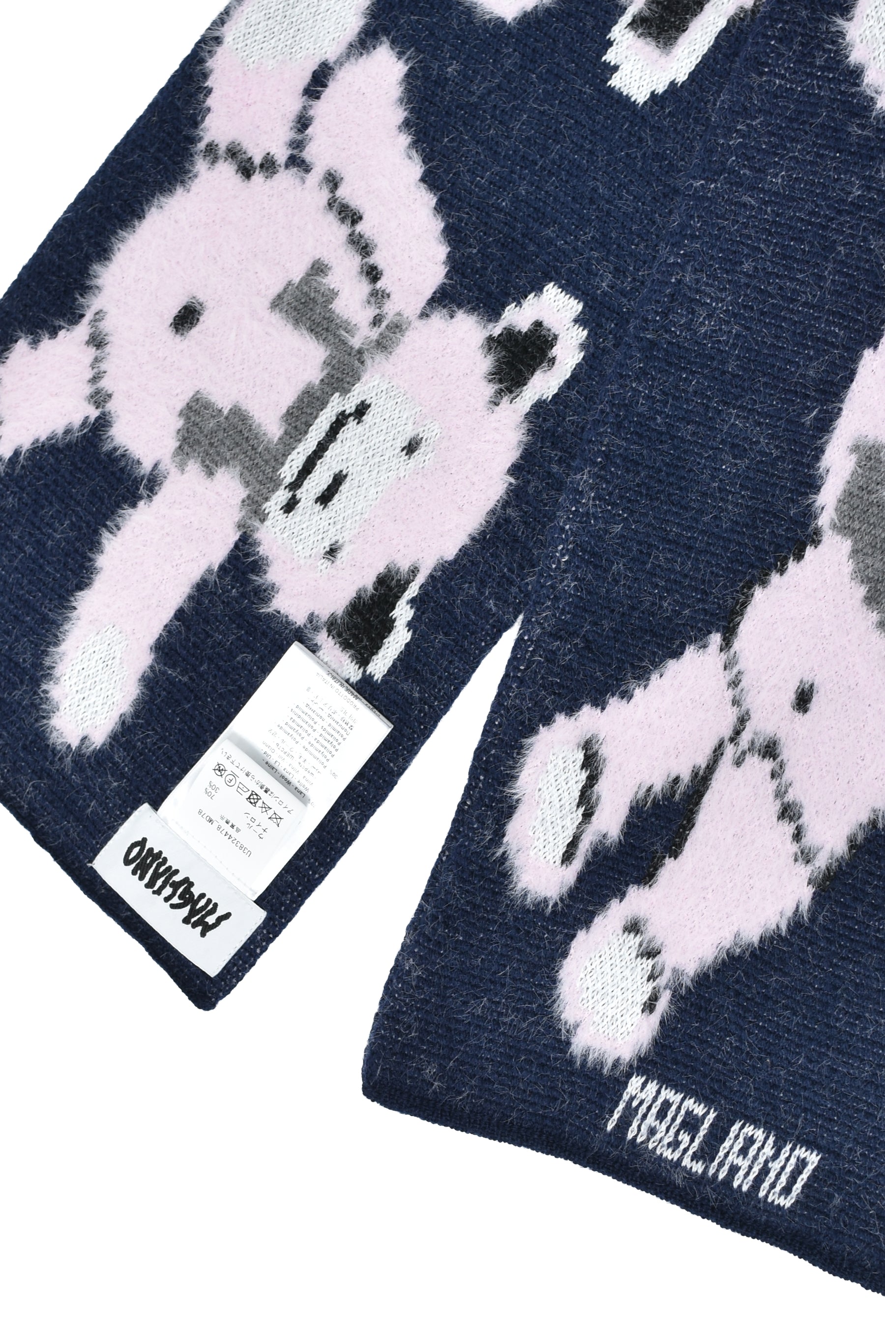 ORSETTI SCARF / MD78_88 BLU