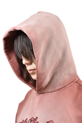 HAIL MARY HOODIE / RED