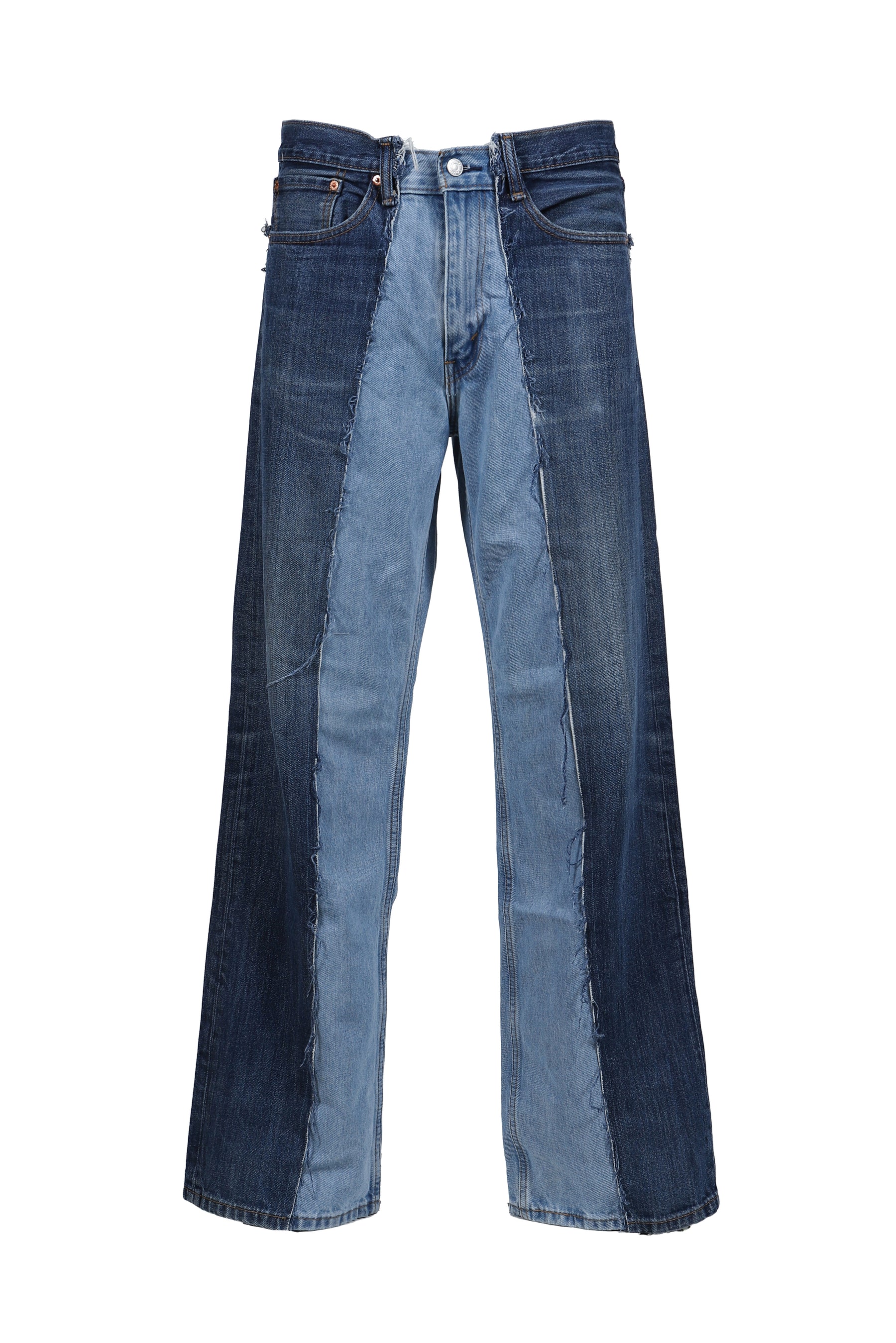 REMAKE WIDE DENIM PANTS / ASSORTED 
