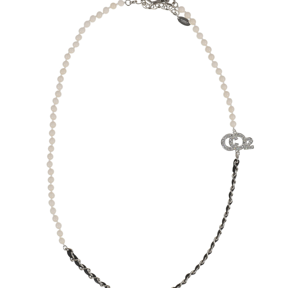 doublet ダブレット FW26 AIR CARBON PRINCESS NECKLACE / SIL