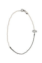 AIR CARBON PRINCESS NECKLACE / SIL
