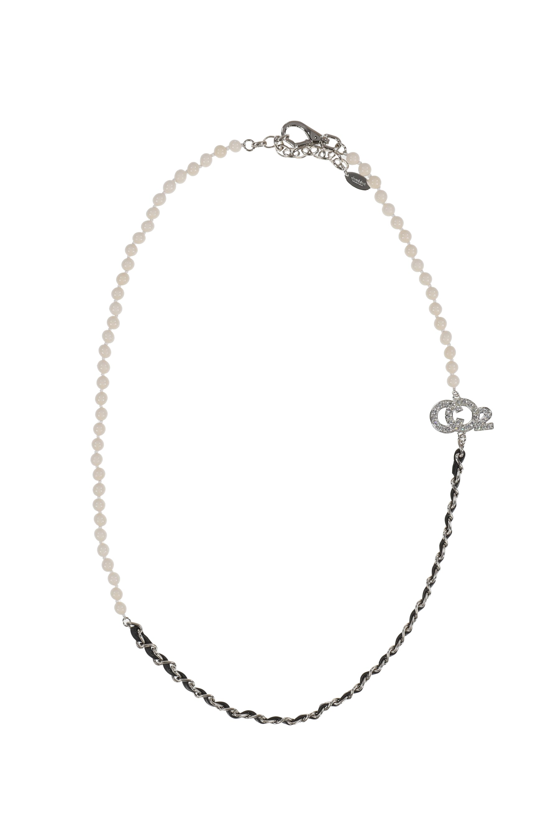 AIR CARBON PRINCESS NECKLACE / SIL
