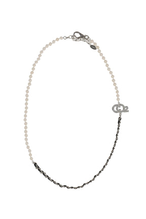 AIR CARBON PRINCESS NECKLACE / SIL