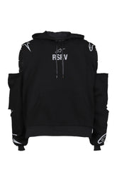 ARMOR HOODIE / BLK