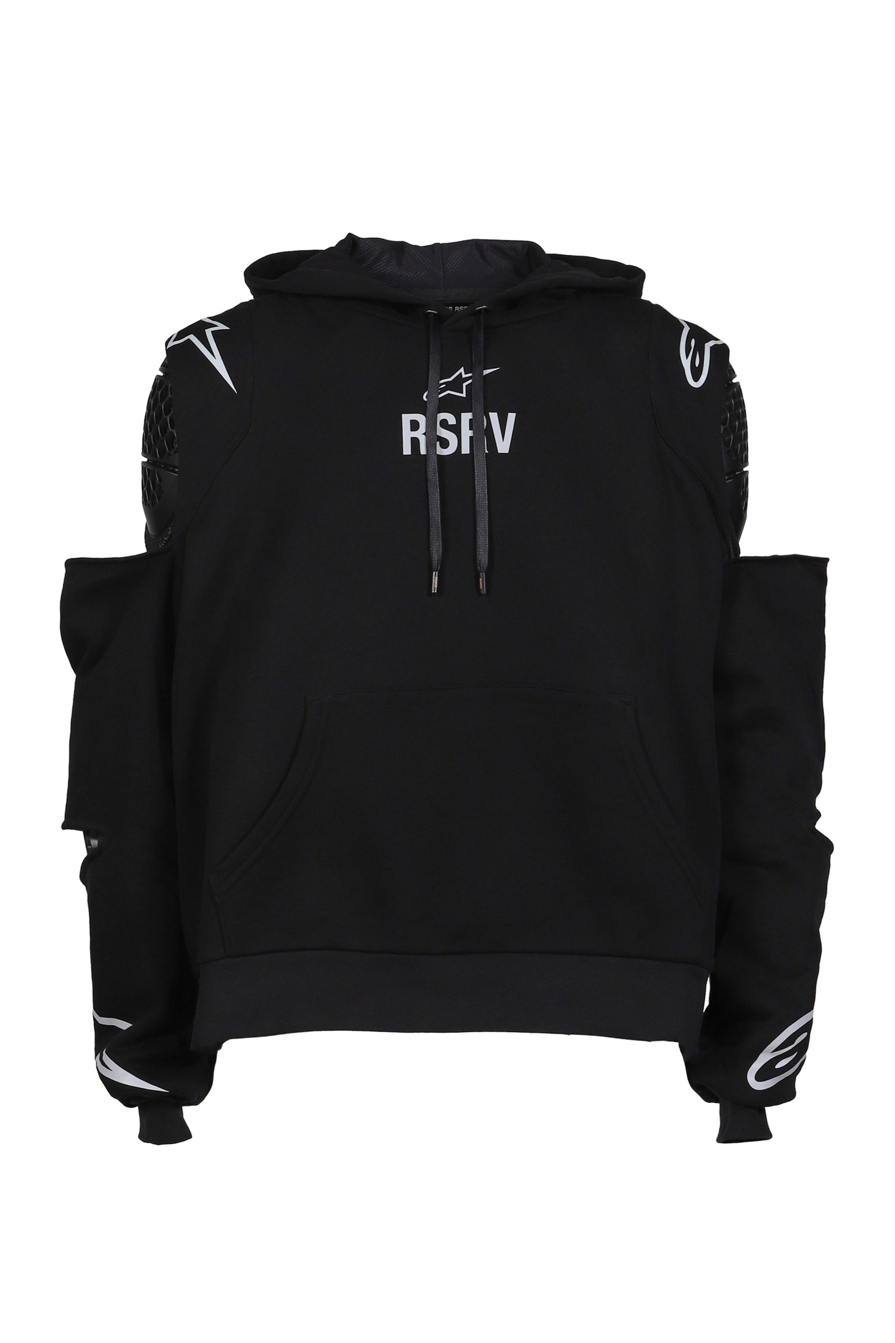 ARMOR HOODIE / BLK