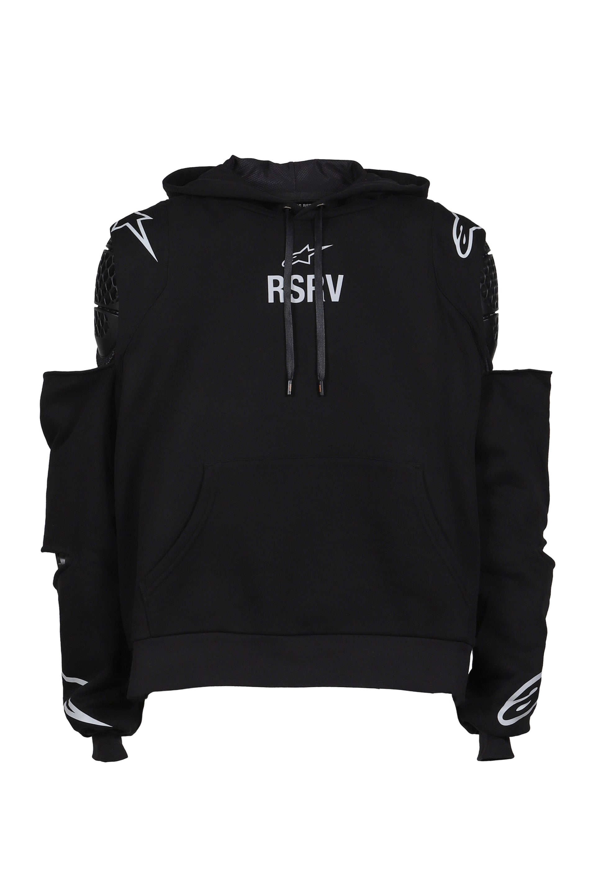 ARMOR HOODIE / BLK