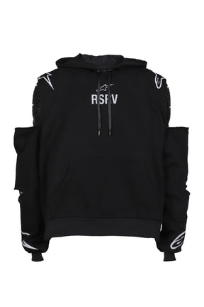 ARMOR HOODIE / BLK