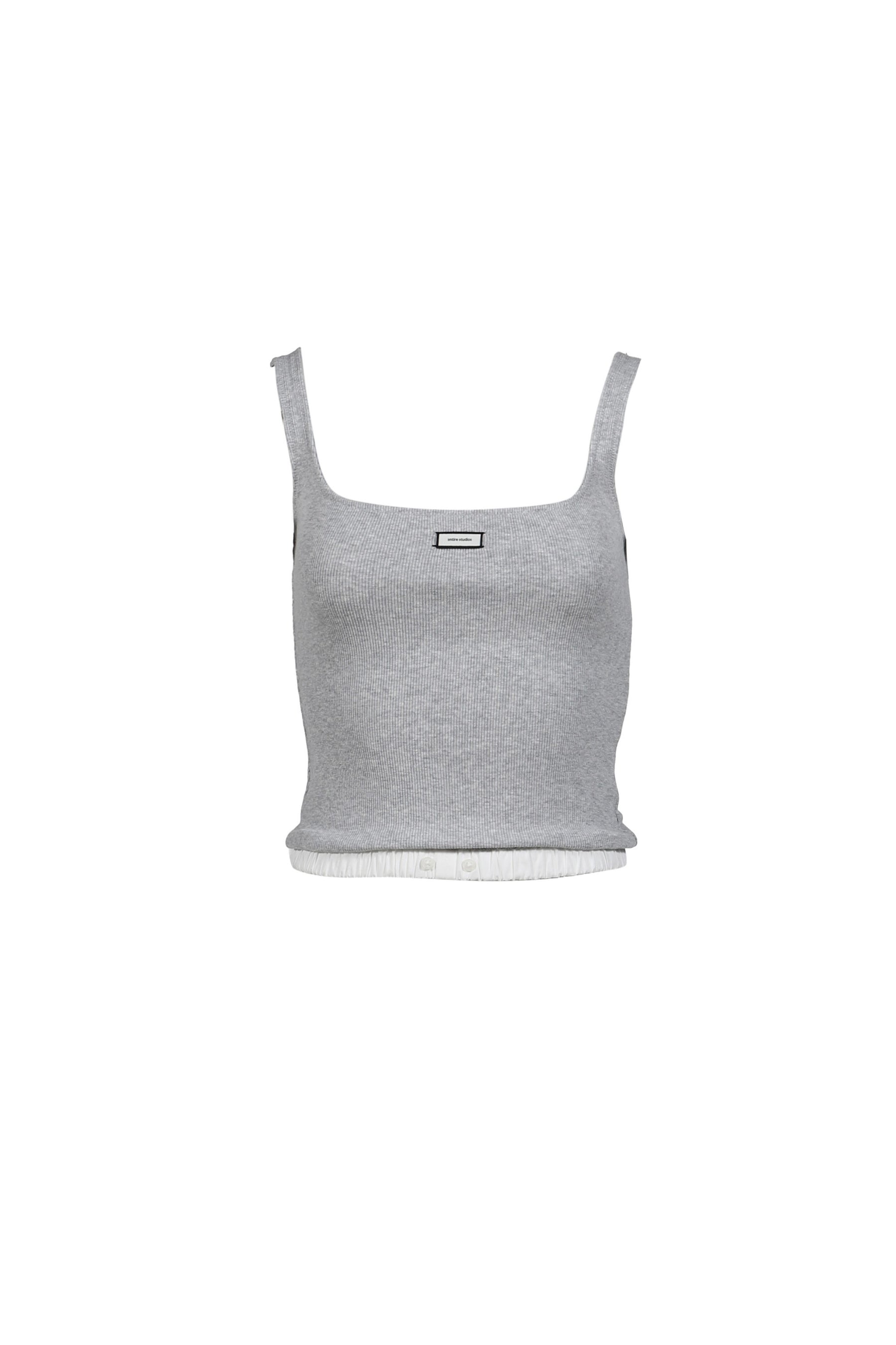 LOUNGE TANK / GRY