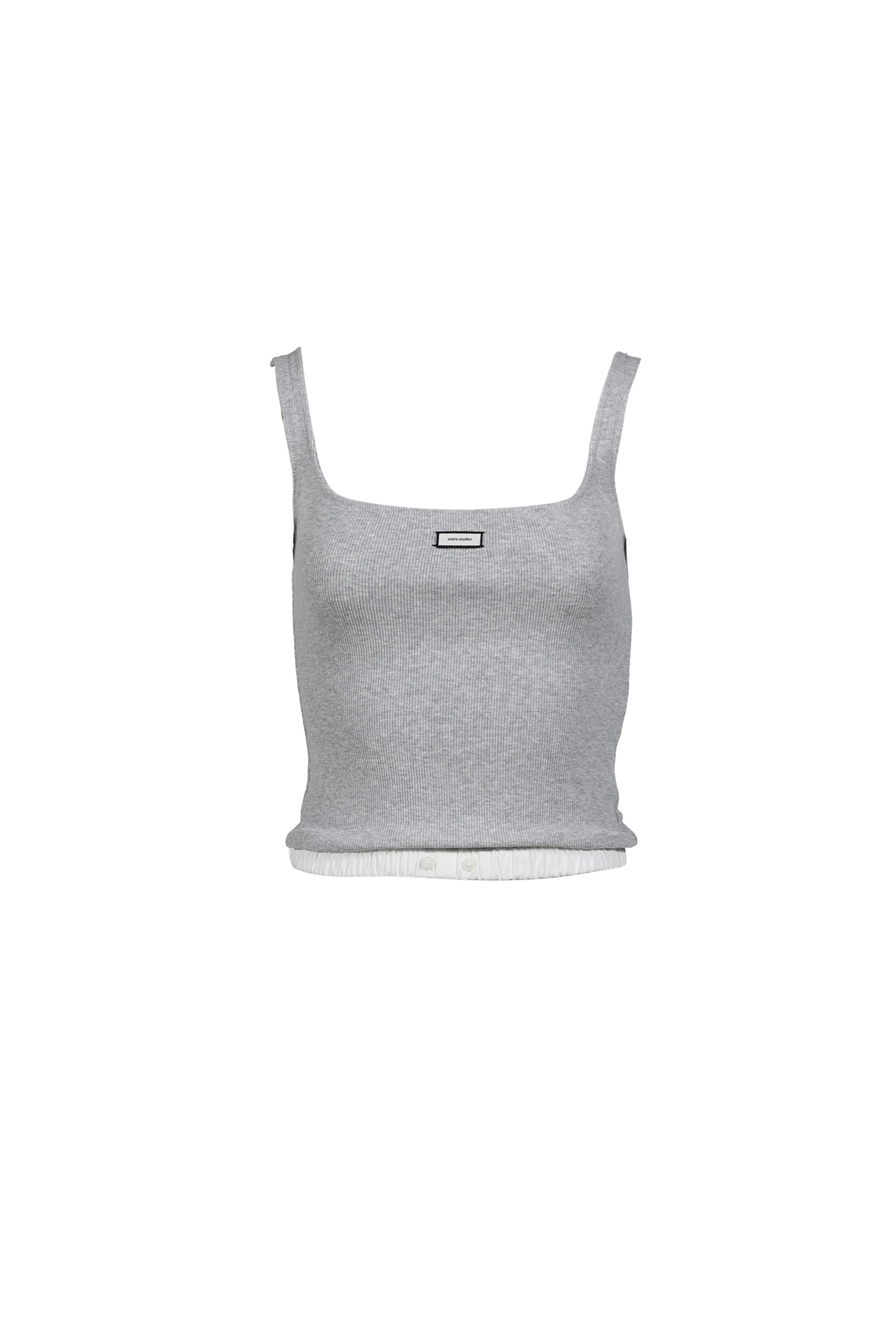 LOUNGE TANK / GRY