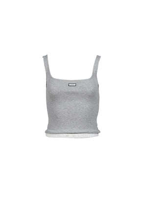 LOUNGE TANK / GRY