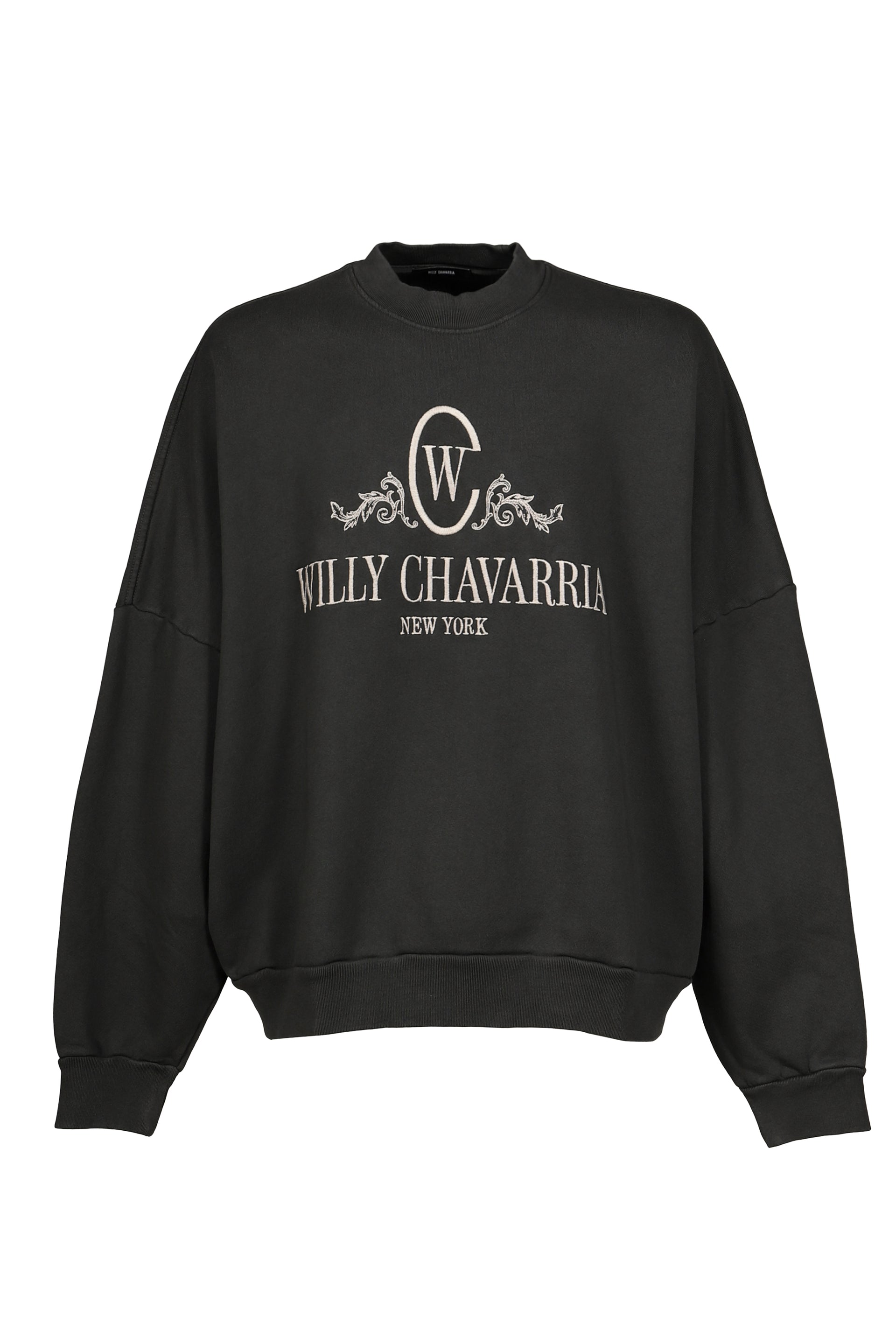 OS CHAVANTINO HOOLIGAN CREWNECK / PIRATE BLK