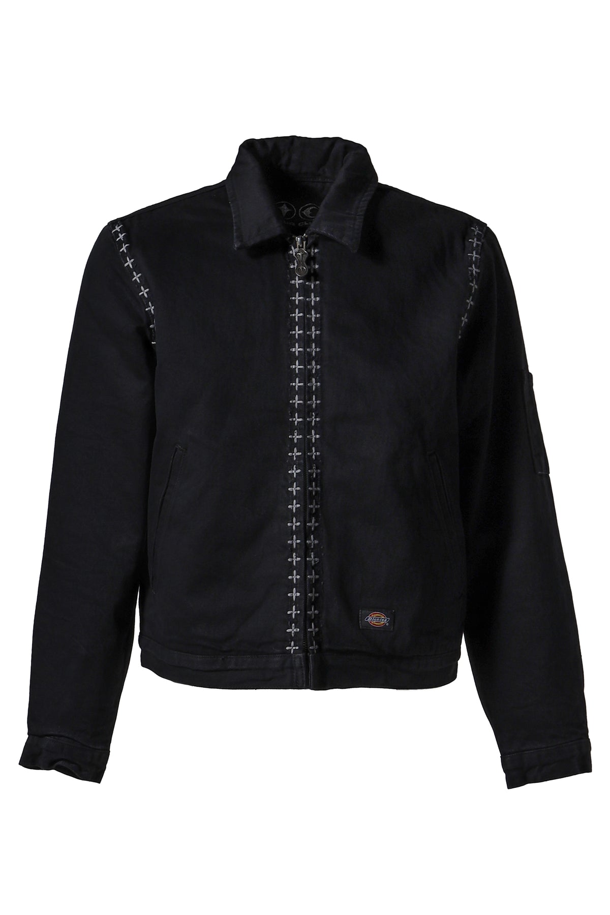 X STITCH EISENHOWER JACKET / BLK