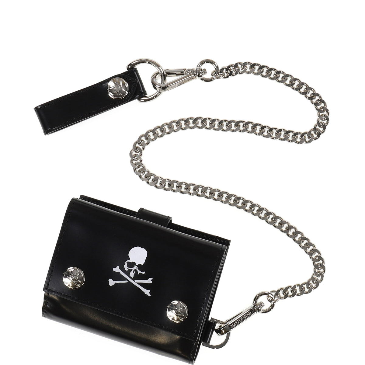 mastermind JAPAN SS26 SMALL WALLET / BLK - NUBIAN