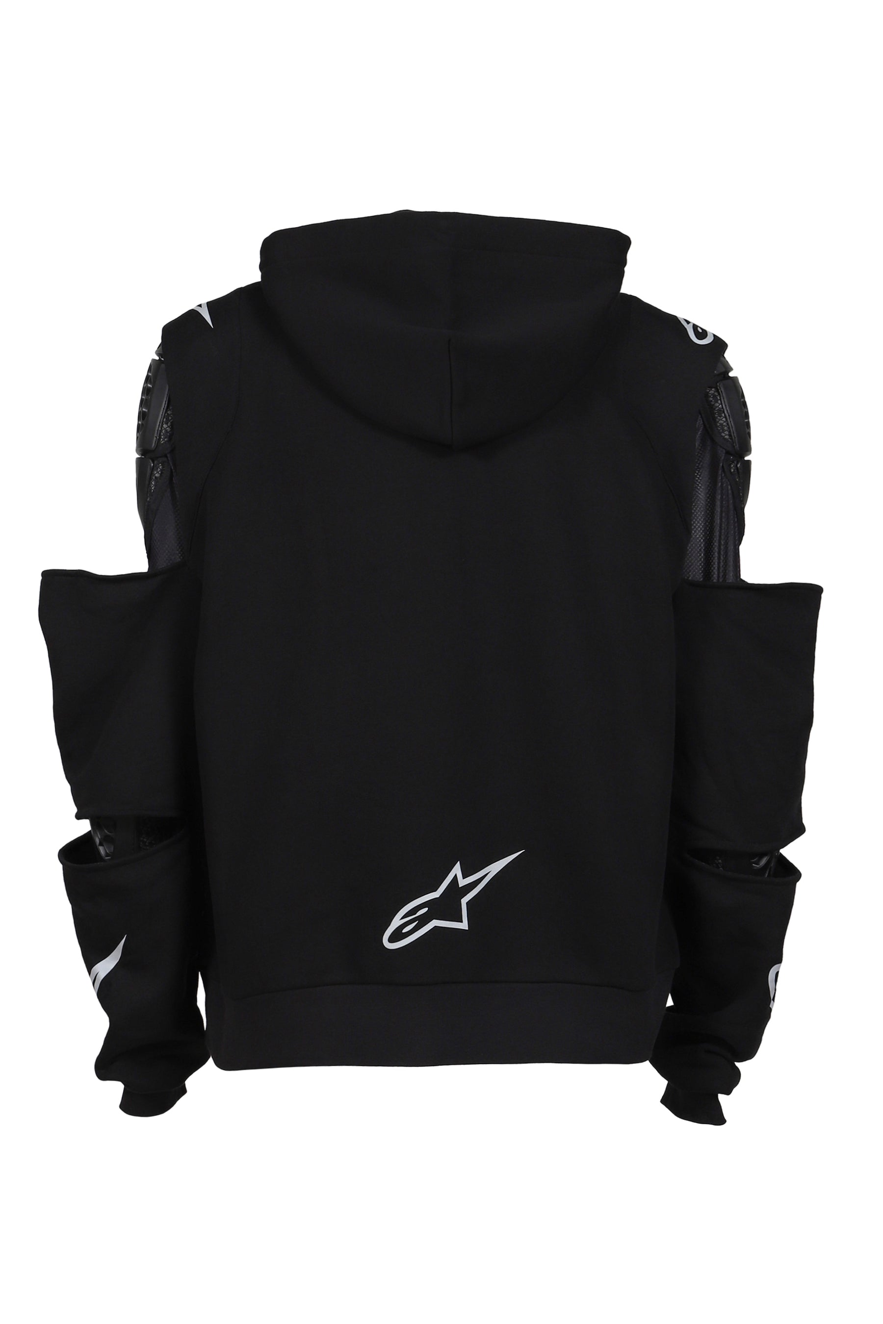 ARMOR HOODIE / BLK