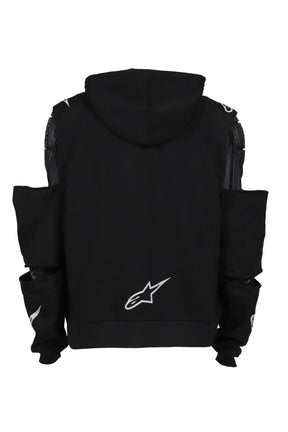 ARMOR HOODIE / BLK
