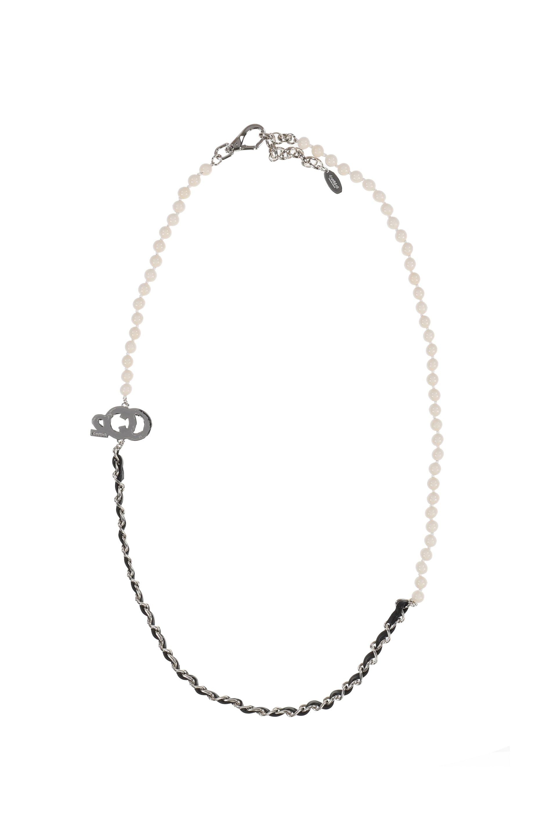 AIR CARBON PRINCESS NECKLACE / SIL