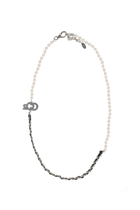 AIR CARBON PRINCESS NECKLACE / SIL