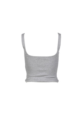 LOUNGE TANK / GRY