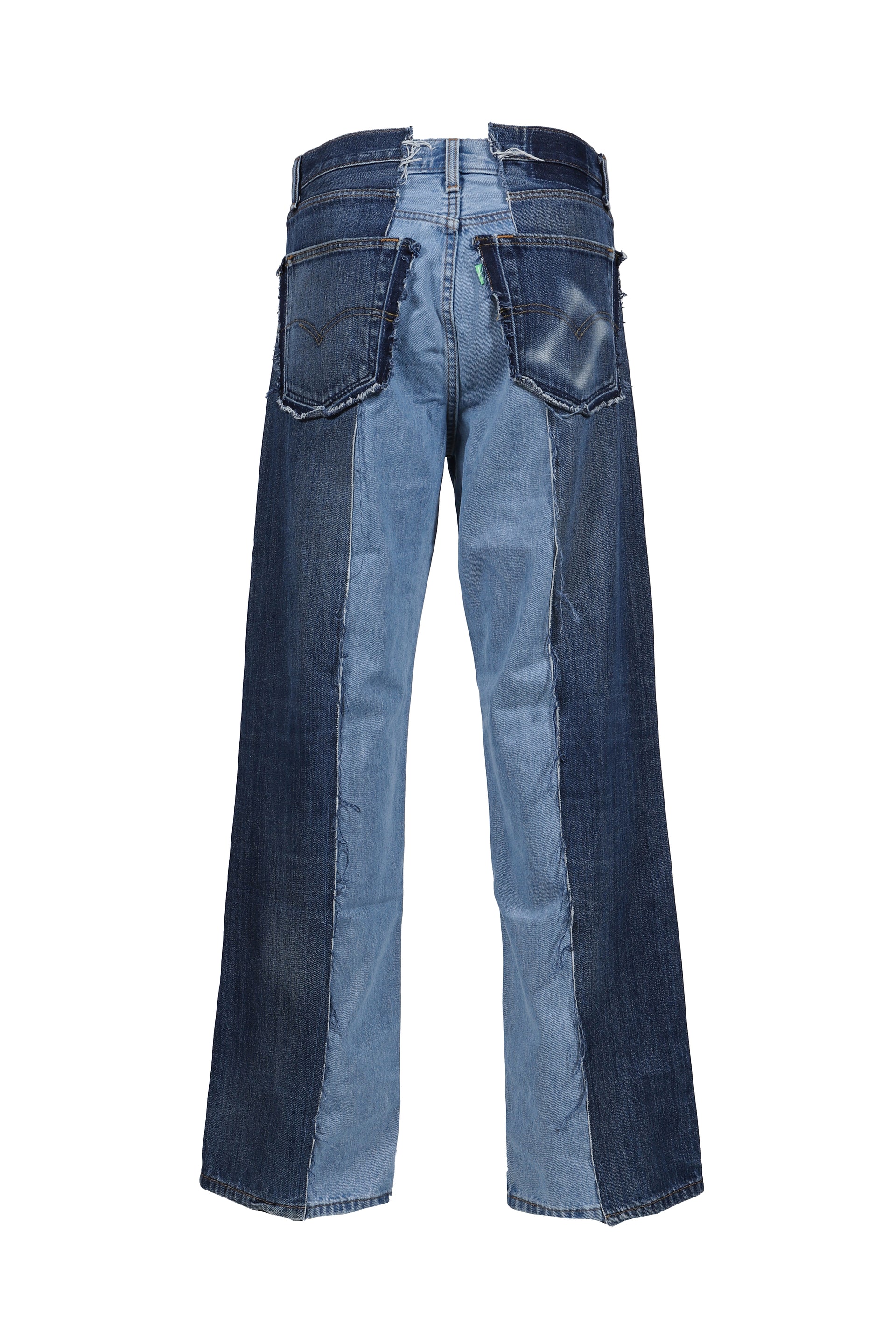 REMAKE WIDE DENIM PANTS / ASSORTED