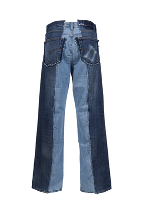 REMAKE WIDE DENIM PANTS / ASSORTED 