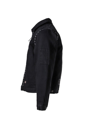 X STITCH EISENHOWER JACKET / BLK