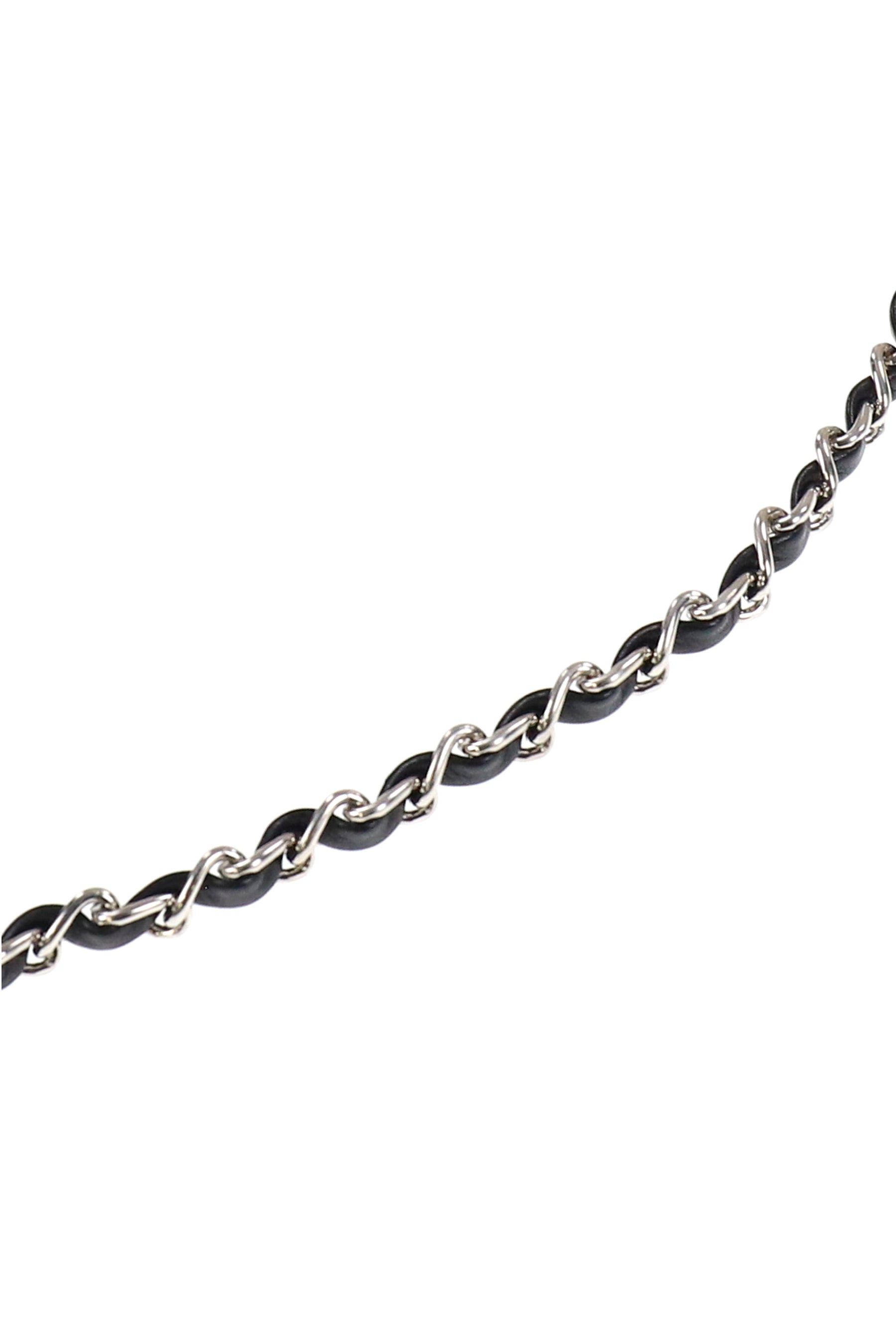 AIR CARBON PRINCESS NECKLACE / SIL