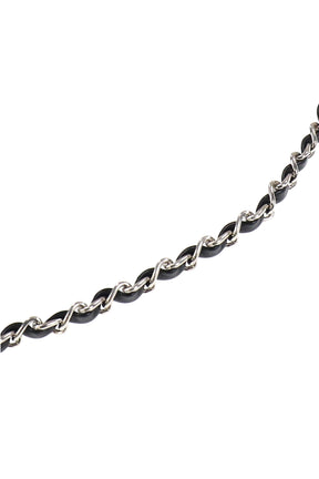 AIR CARBON PRINCESS NECKLACE / SIL