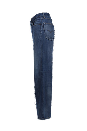 REMAKE WIDE DENIM PANTS / ASSORTED 
