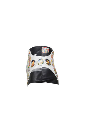 BOXING SKIRT / BLK