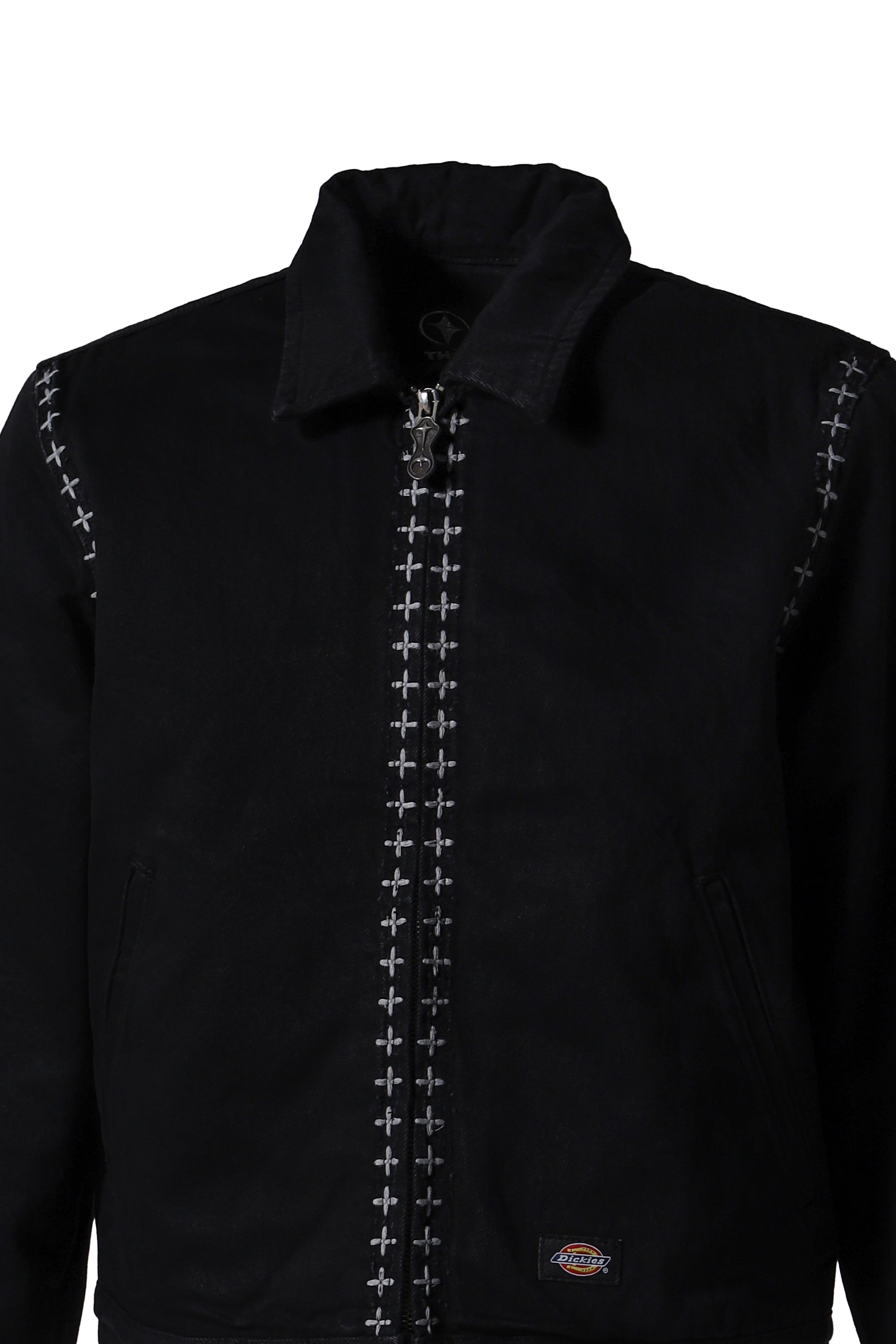 X STITCH EISENHOWER JACKET / BLK