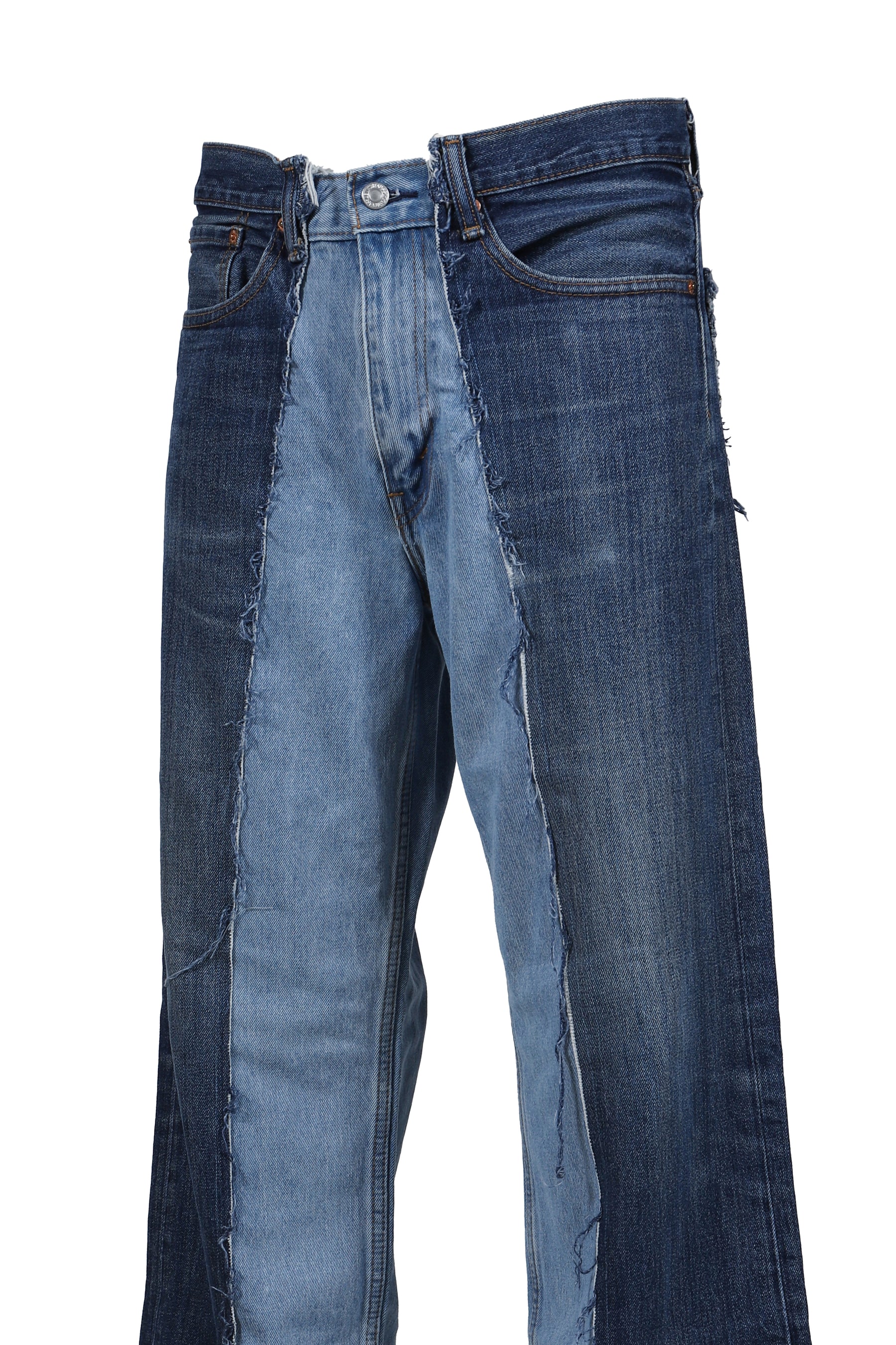 REMAKE WIDE DENIM PANTS / ASSORTED 