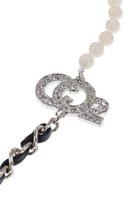 AIR CARBON PRINCESS NECKLACE / SIL