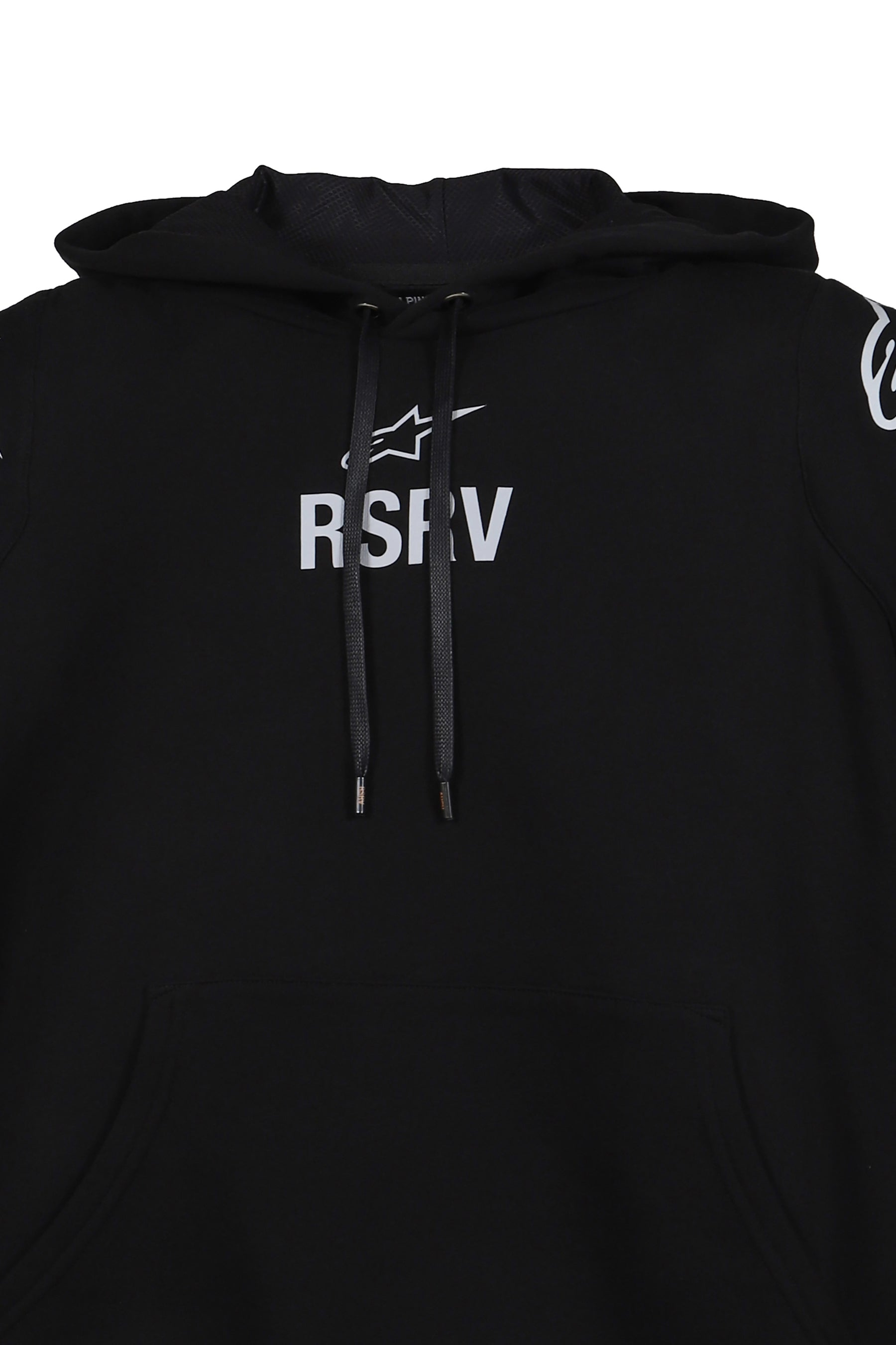 ARMOR HOODIE / BLK