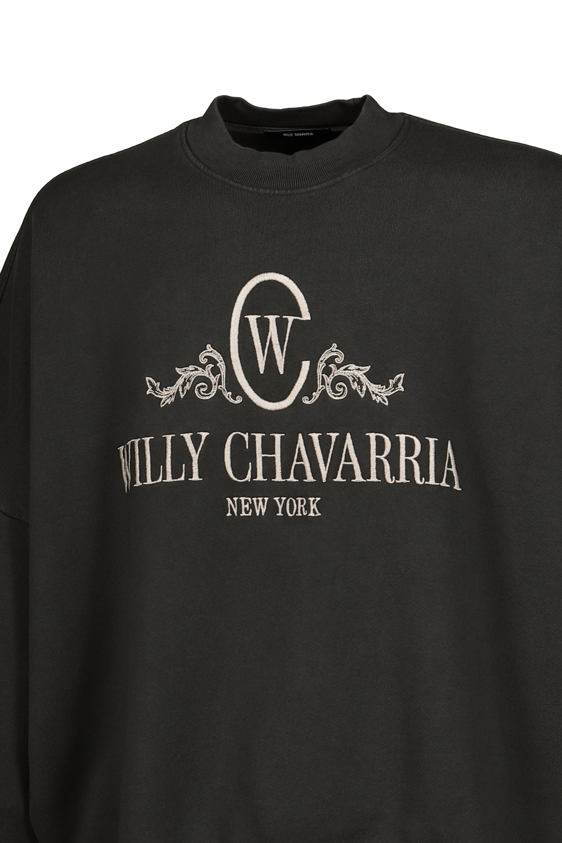 OS CHAVANTINO HOOLIGAN CREWNECK / PIRATE BLK